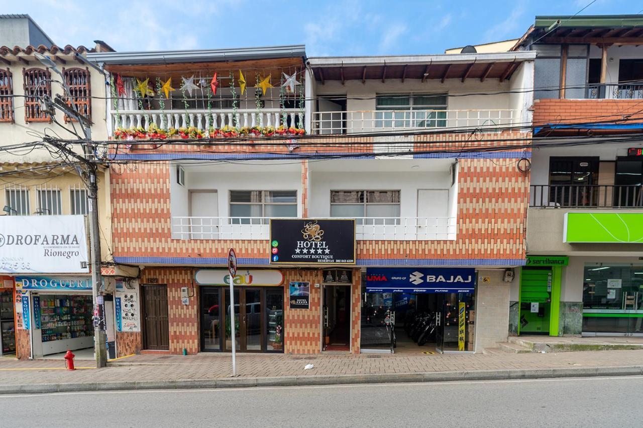 Ayenda Confort Boutique Rionegro Ngoại thất bức ảnh