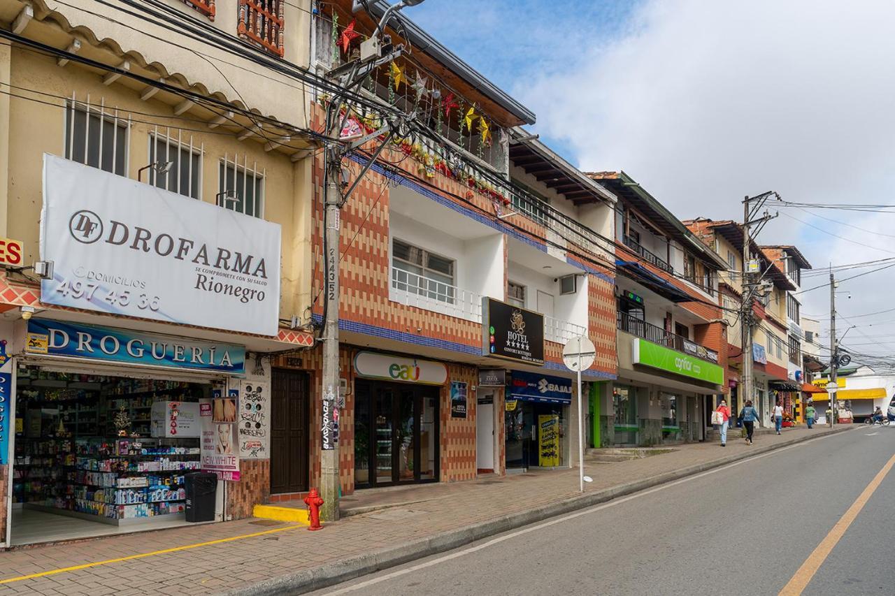Ayenda Confort Boutique Rionegro Ngoại thất bức ảnh